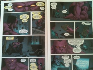 Pages from Thunderbolts 8