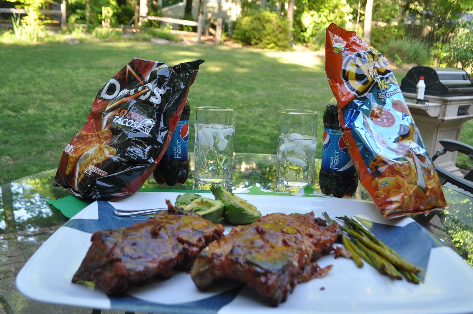 BBQ basics, mandatory items, #FritoLayFreeForAll, #giveaway & more #Ad