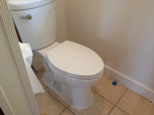 Elongated Water Saving Toilet