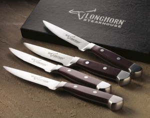 LH Steak Knives