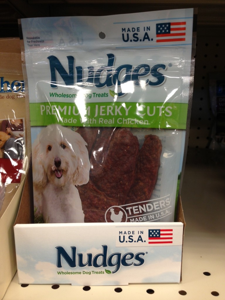 Nudges Dog Treats