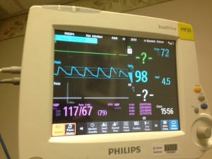 My vitals, I'm not sure what's up with all those question marks though....