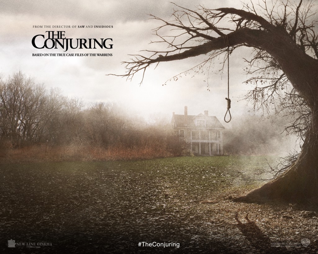 The Conjuring poster