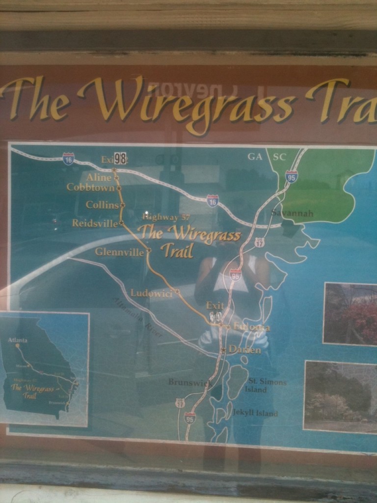 The Wiregrass Trail off of I-16