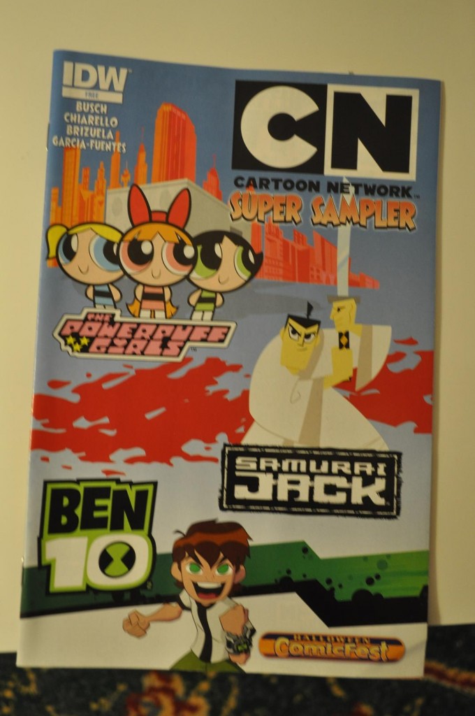 Cartoon Network sampler