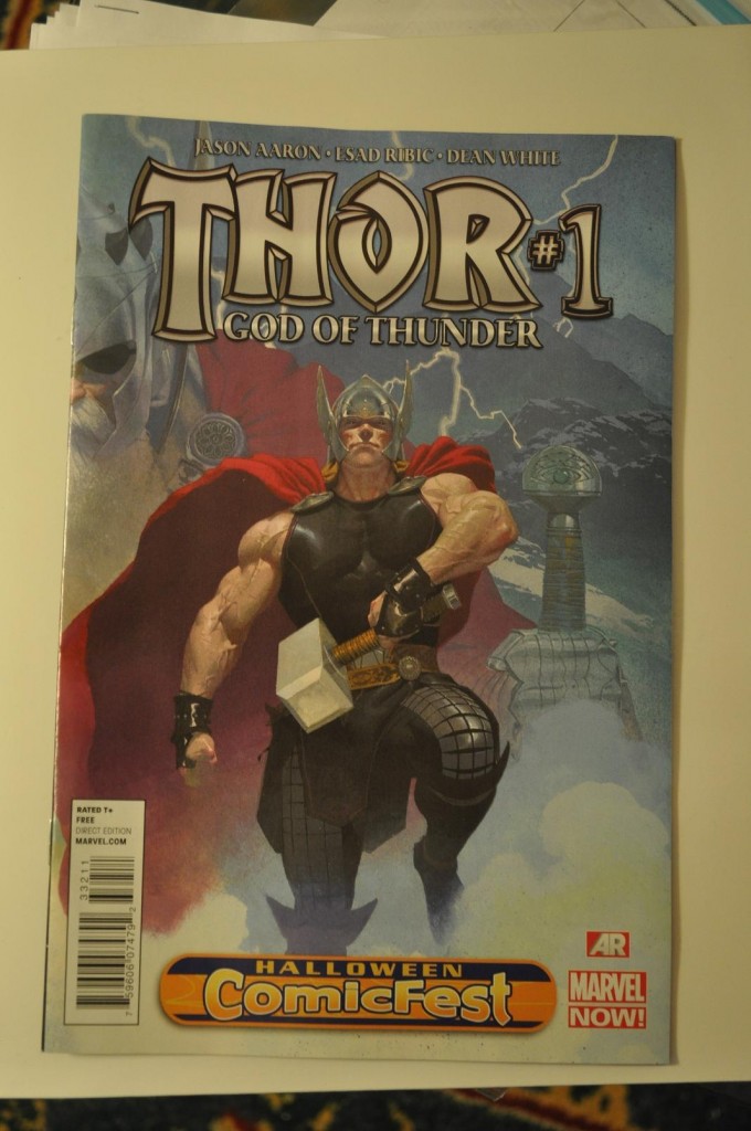 Thor God of Thunder