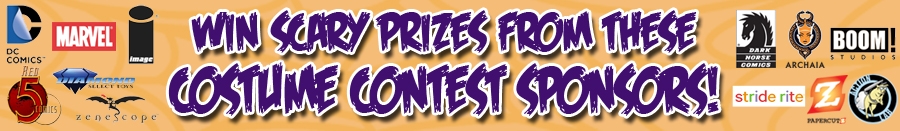 Win prizes at the Halloween Comicfest Costume Contest