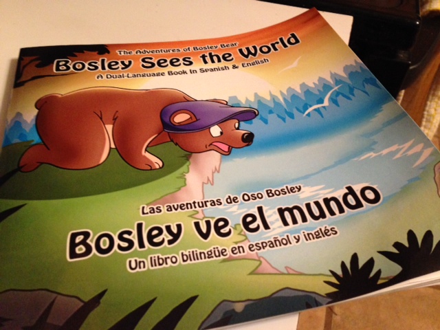 Bosley Sees the World by Tim Johnson