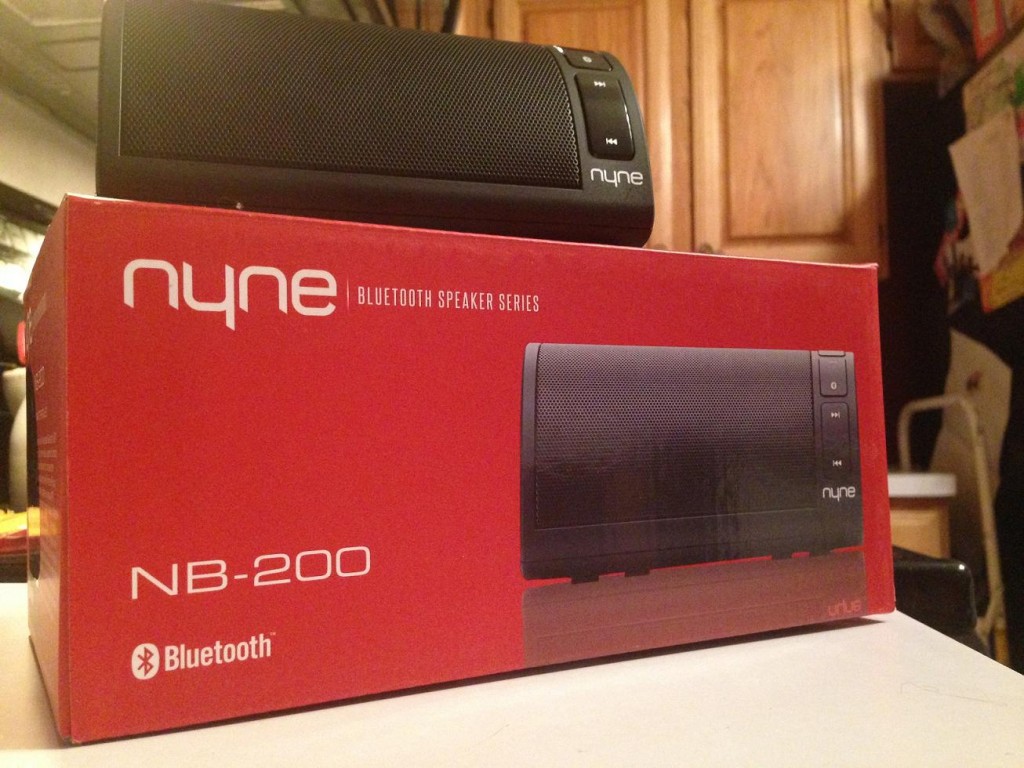 NYNE Speaker box