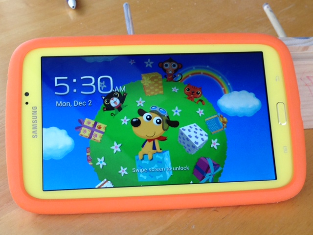 Samsung Galaxy Tab 3 Kids Edition Review Great Tablet For Safety And