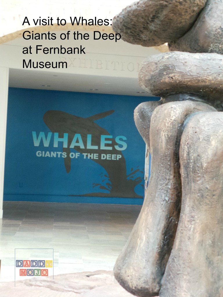 A visit to Whales Giants of the Deep at Fernbank Museum by Daddy Mojo