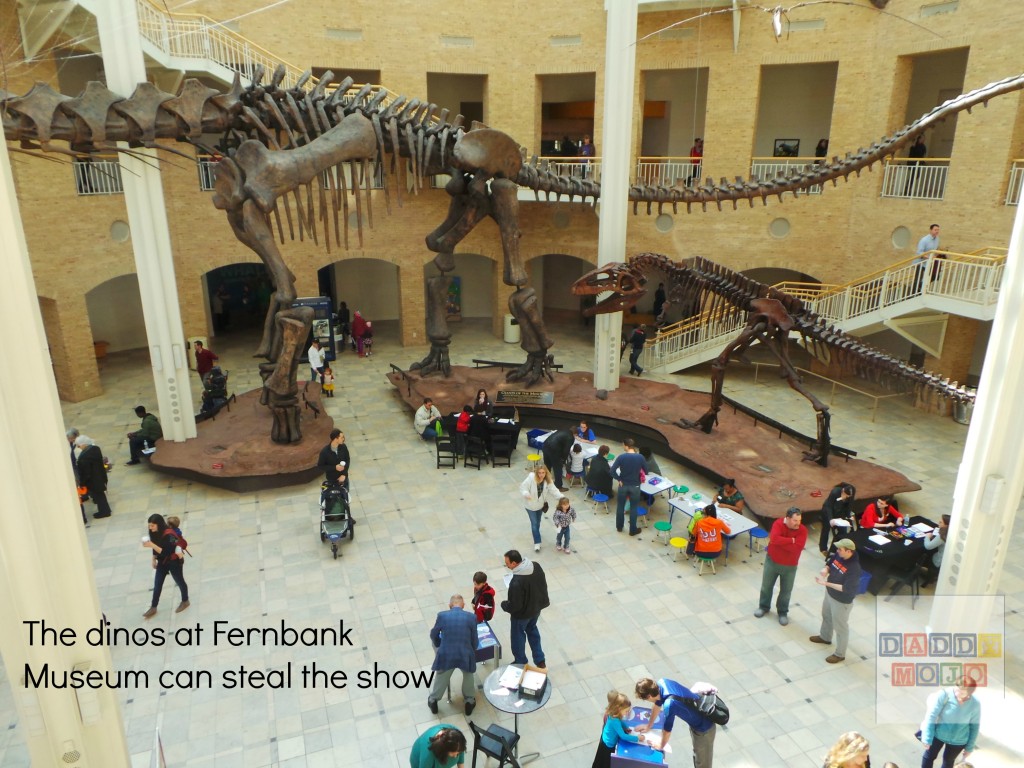 Dinosaur Plaza at Fernbank Museum by Daddy Mojo