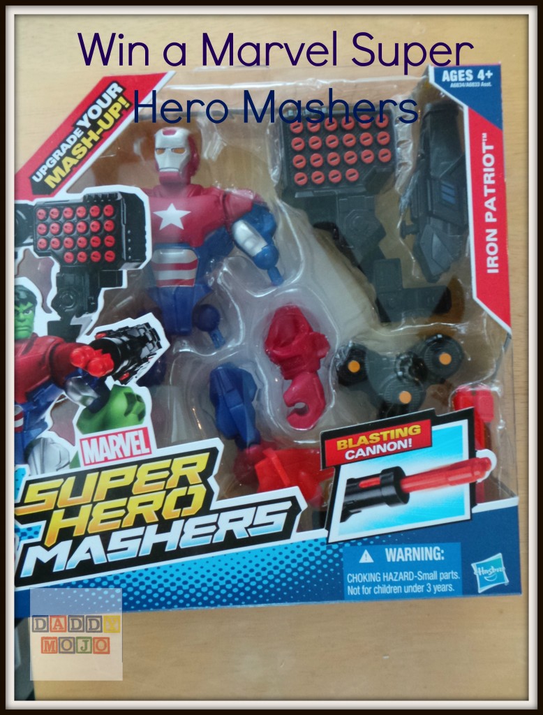 Iron Patriot Super Hero Mashers win it from Daddy Mojo