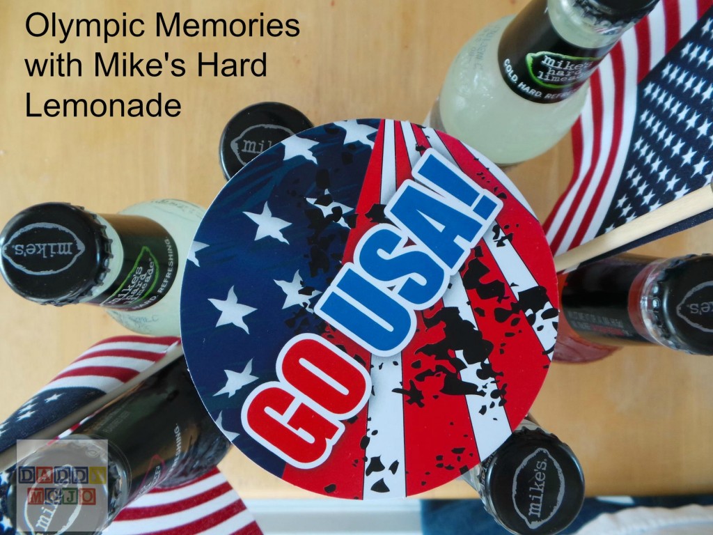 Olympic Memories with Mike's Hard Lemonade from Daddy Mojo