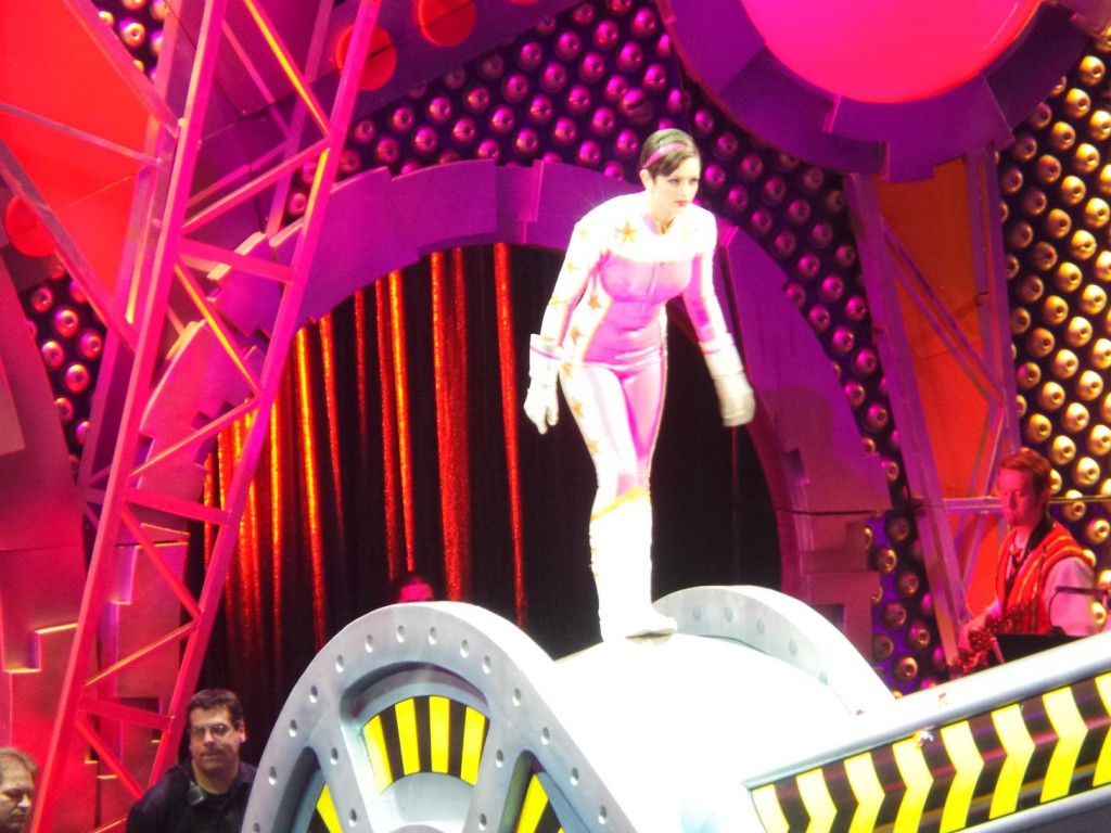 Ringling Bros Built to Amaze Cannonball Lady