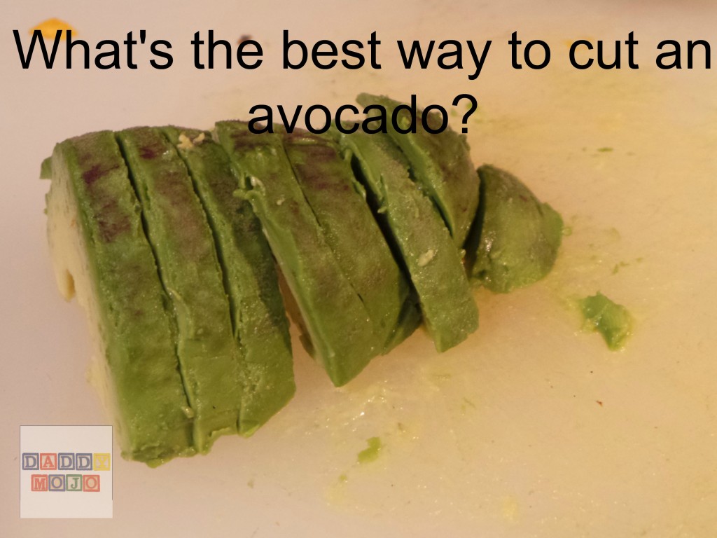 What's the best way to cut an avocado by Daddy Mojo