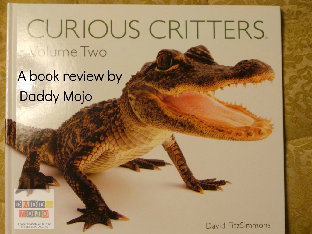 Book review by Daddy Mojo-Curious Critters Volume 2