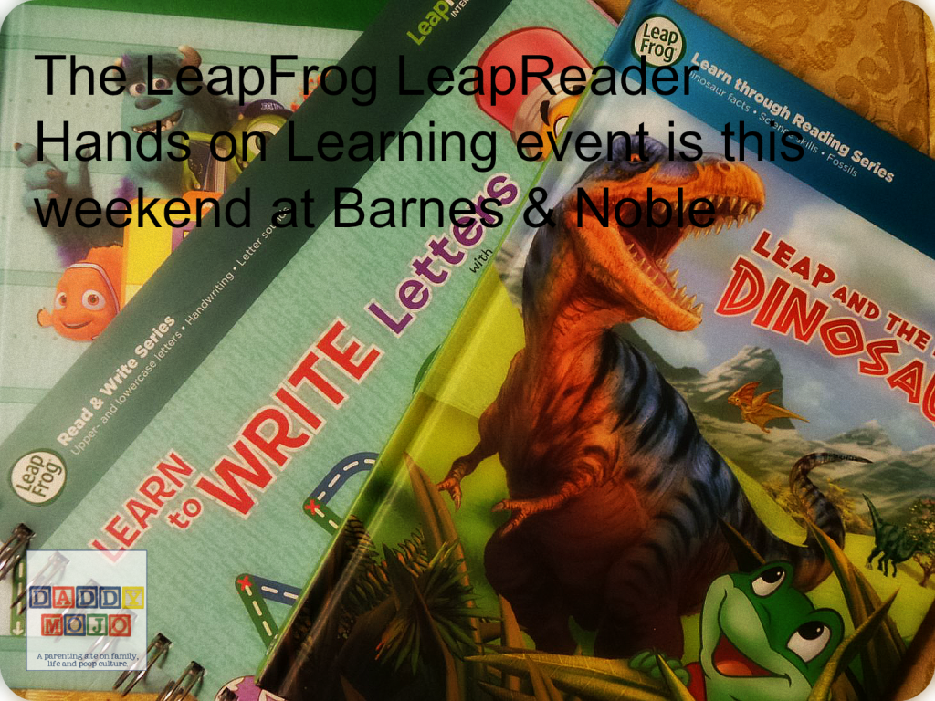 LeapFrog event at Barnes & Noble