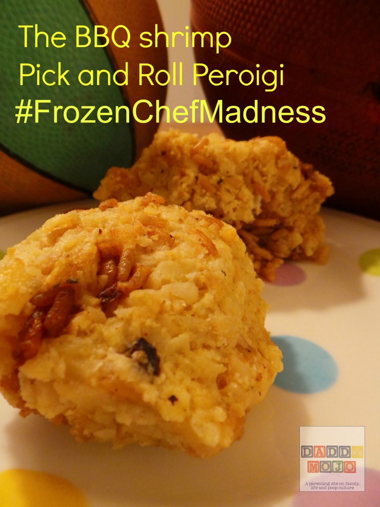 The Pick and Roll Peroigi by Daddy Mojo, #FrozenChefMadness