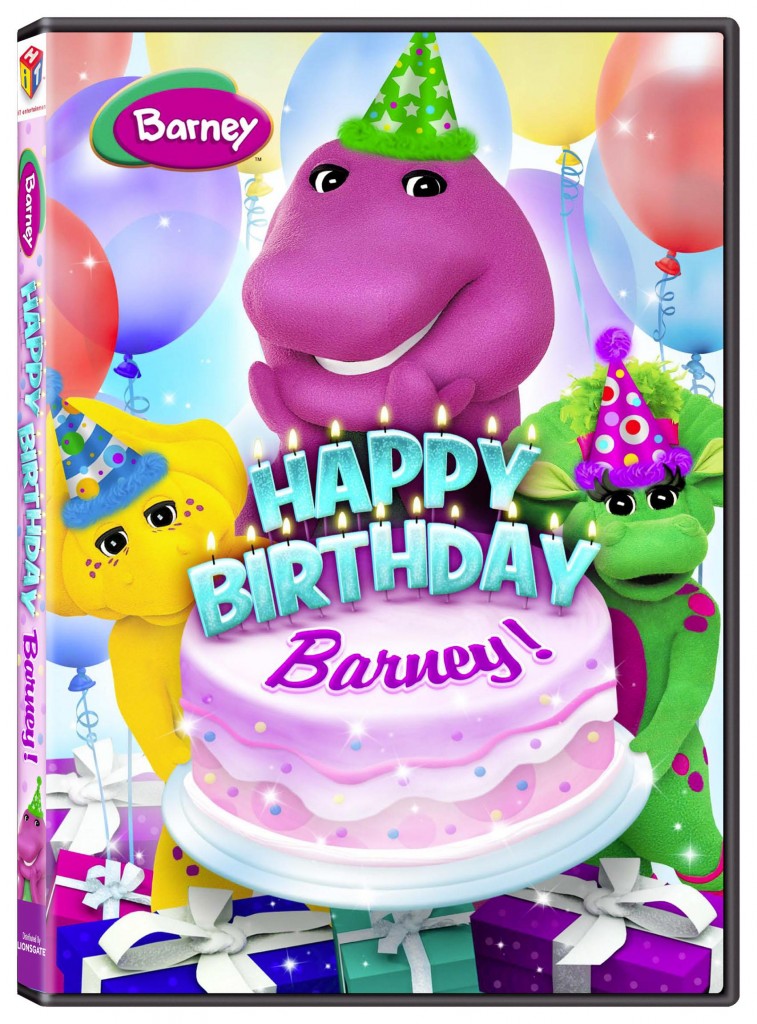 Happy Birthday Barney out on video April 15