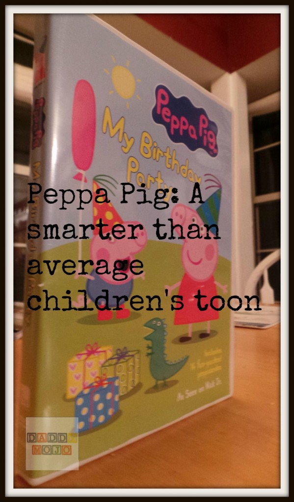 Peppa Pig My Birthday Party reviewed by Daddy Mojo