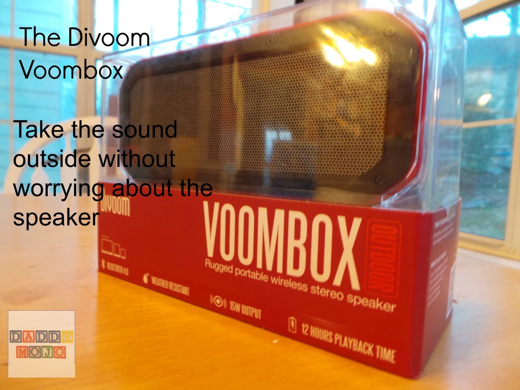 The Divoom Voombox wireless speaker by Daddy Mojo