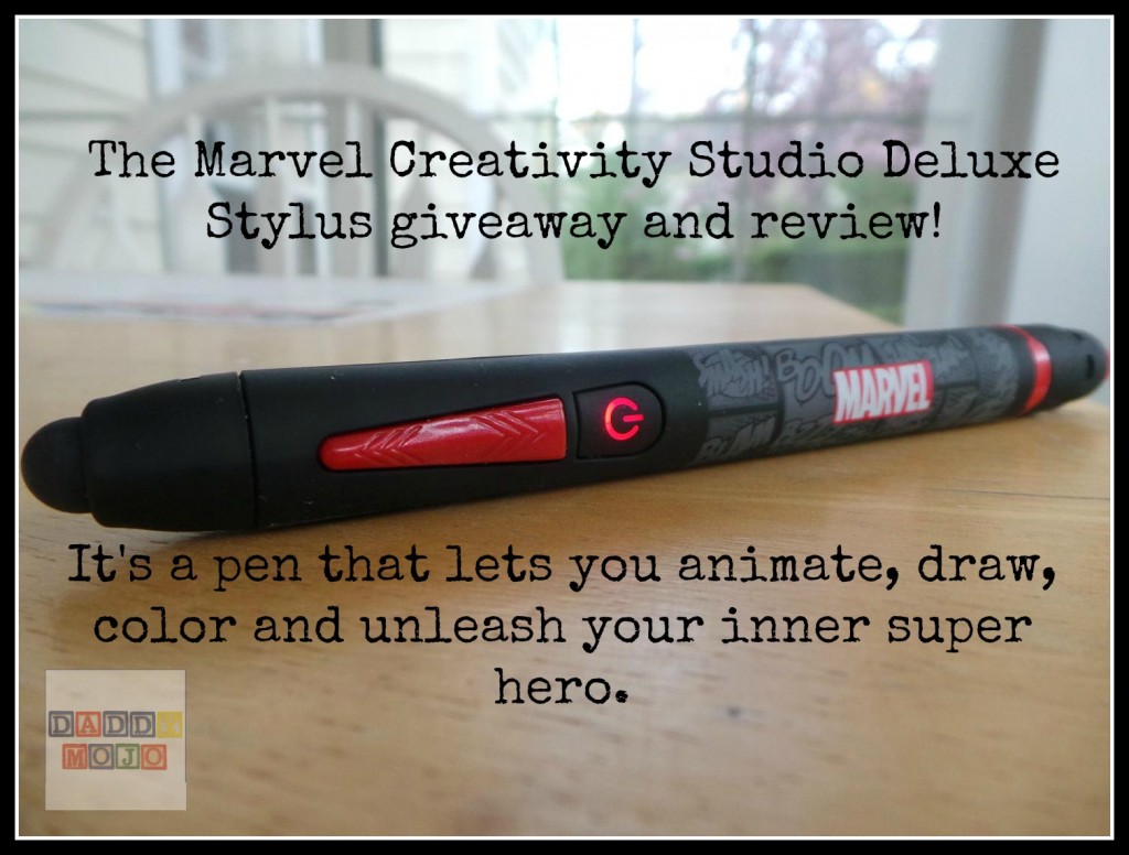 The Marvel Creativity Studio Deluxe Stylus