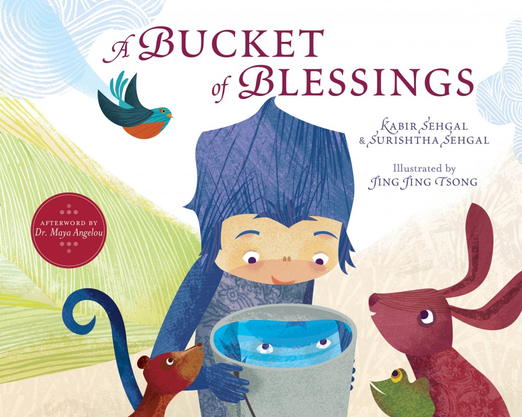 Cover Image A Bucket of Blessings