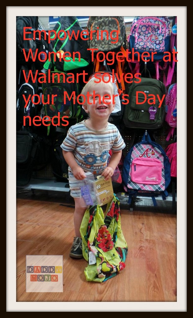 Empowering Women Together at Walmart solves your Mother’s Day gift needs