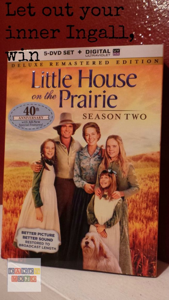 Little House on the Prairie Season Two Giveaway from Daddy Mojo