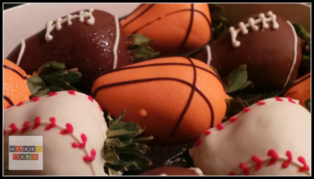 A dozen sports Shari's Berries