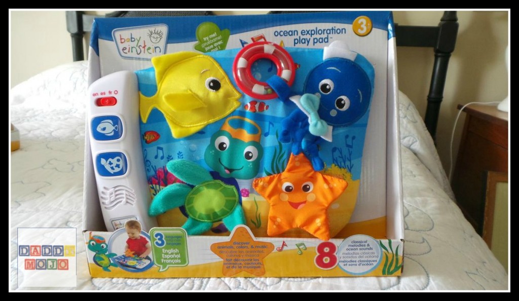 Baby Einstein Ocean Exploration Play Pad