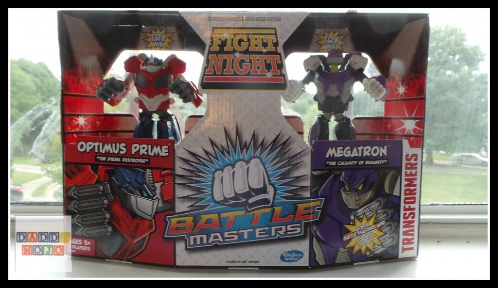 Fight Night Battle Masters Optimus Prime vs. Megatron