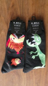 K Bell Socks