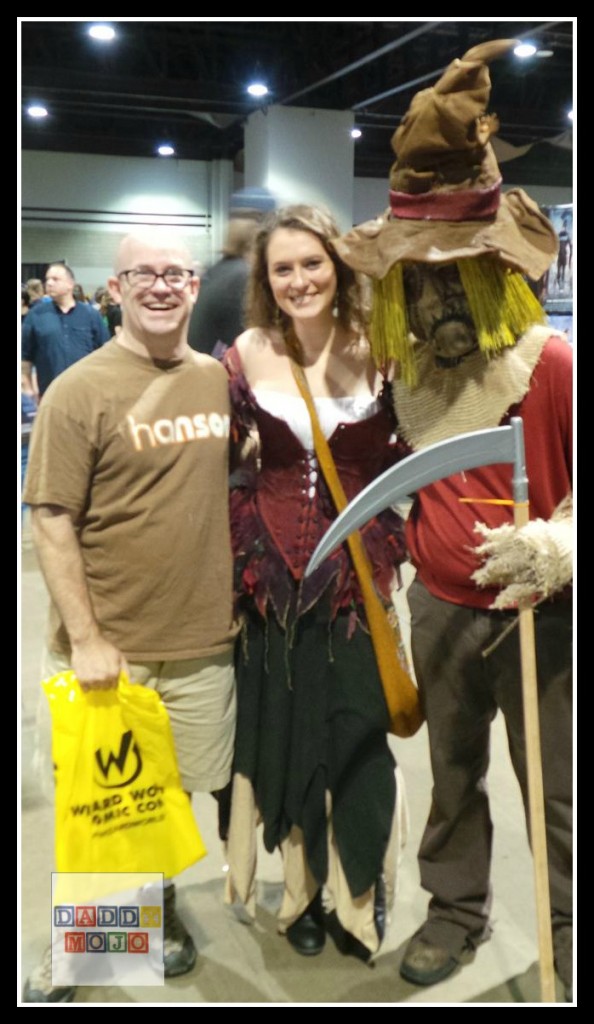 Me with Scarecrow and random wench