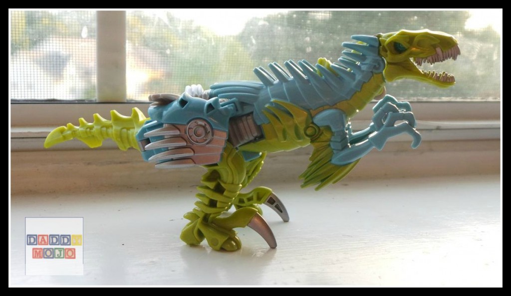 Transformers Age of Extinction Dinobot Slash, One-Step Changer Dino