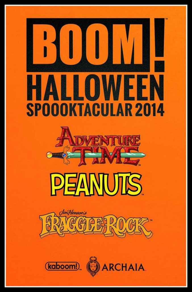 BOOM! Halloween mini-comic