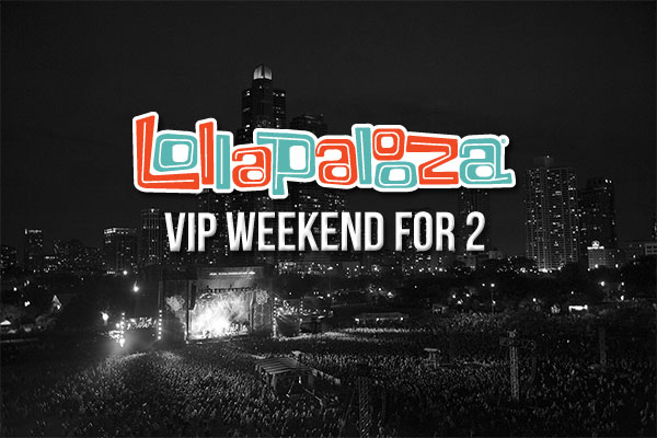 Enter for a Chance to Win a VIP Trip to Lollapalooza 