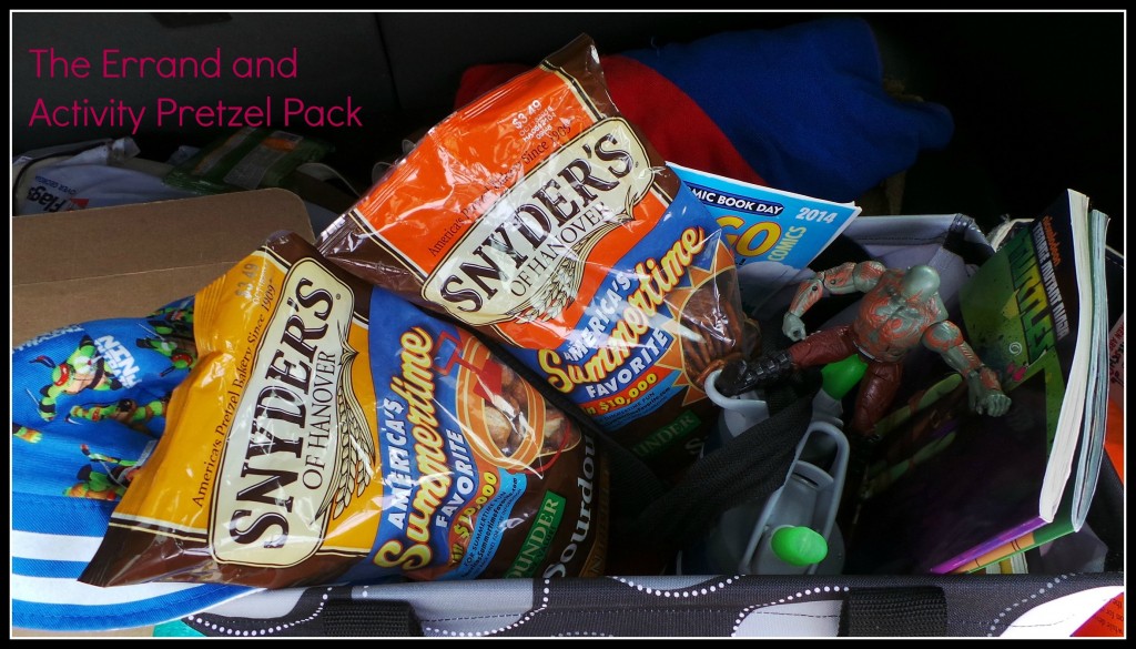 Errand and Activty Pretzel Pack