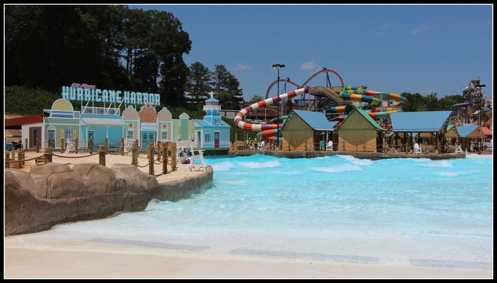 Hurricane Harbor at Six Flags Over Georgia 