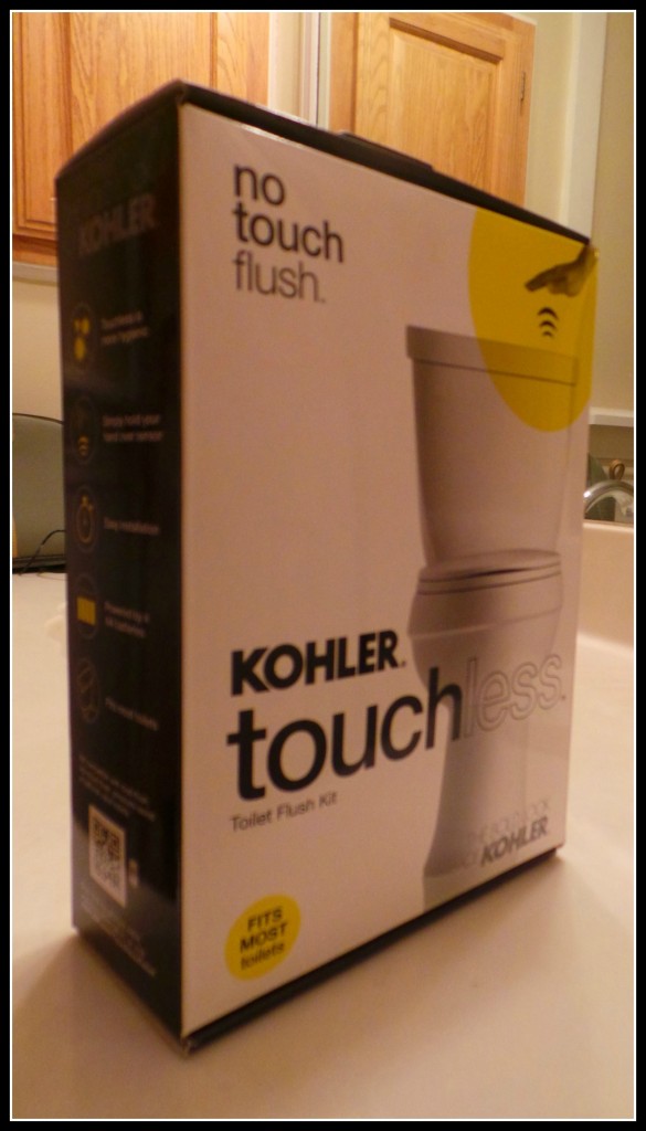 Kohler Touchless Toilet Kit