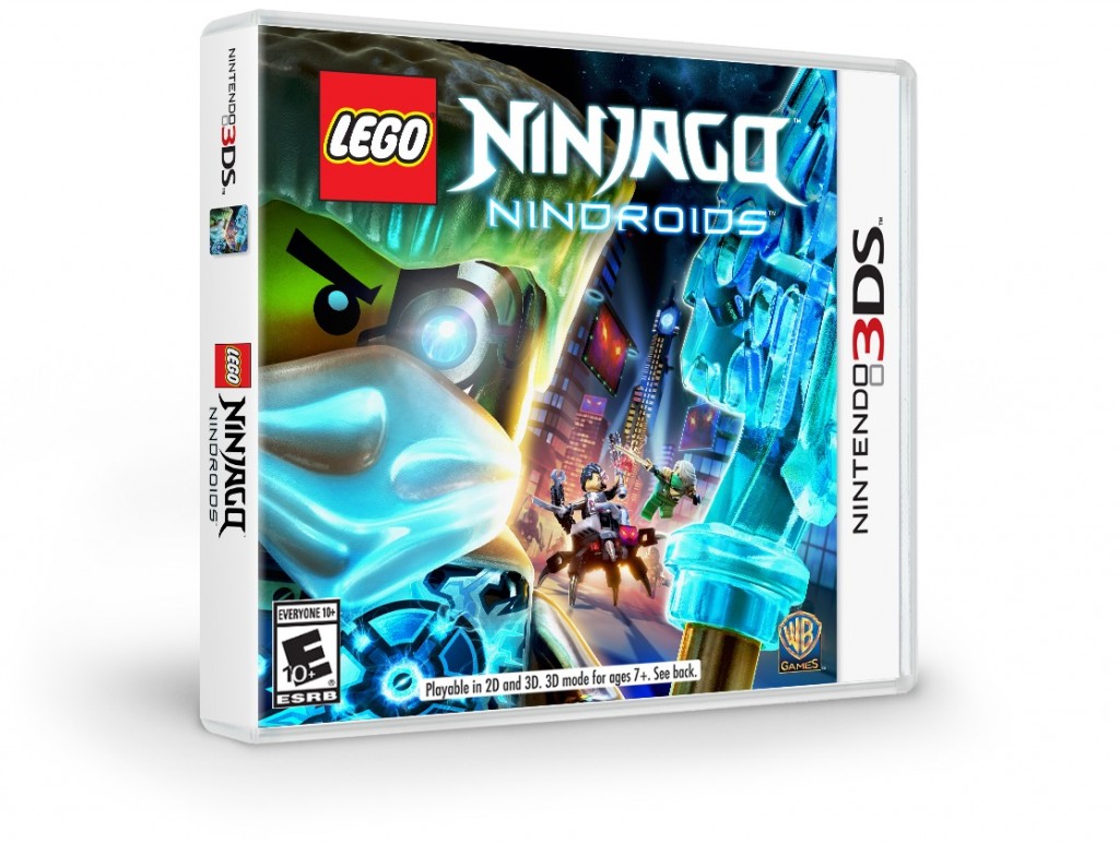 Win a copy of LEGO Ninjago Nindroids for PlayStation Vita