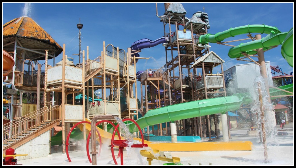 Paradise Island at Hurricane Harbor