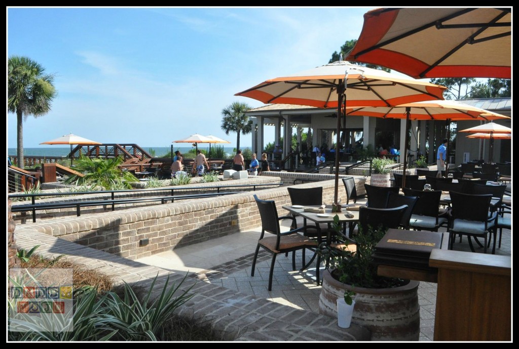 Sea Pines Beach Club ocean view at Hilton Head Island