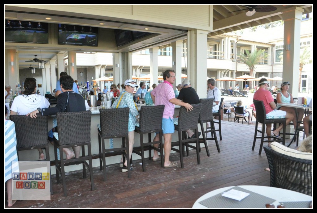 Sea Pines Beach Club open air bar