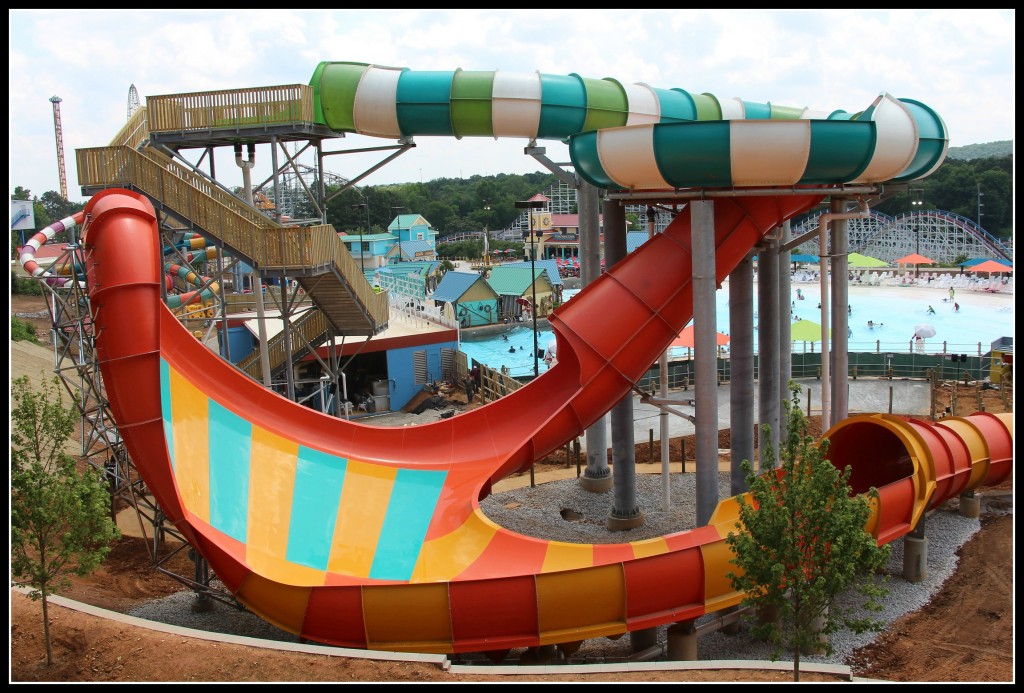 Tsunami Surge at Six Flags Over Georgia