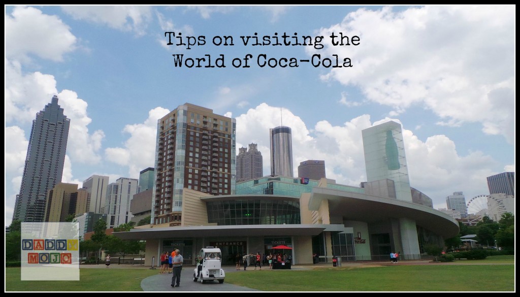 World of Coca Cola exterior