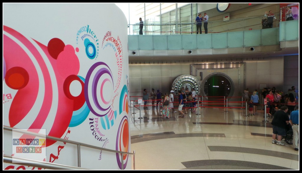 World of Coca Cola main lobby