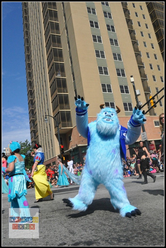 Sulley at Dragon Con