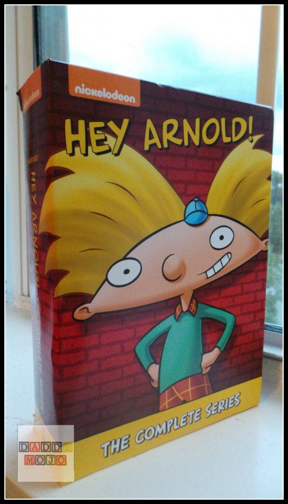 Hey Arnold! the complete series available on DVD